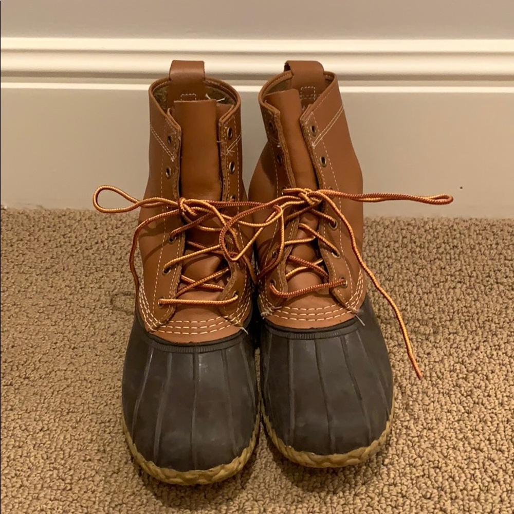 L.L. Bean Boots (hardly worn)